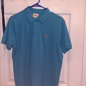 Light Blue Lacoste Polo